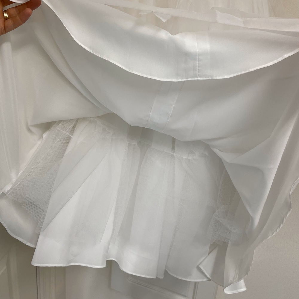 NWT Mon Cheri Flower Girl Dress,  Size 6 - Picture 11 of 16